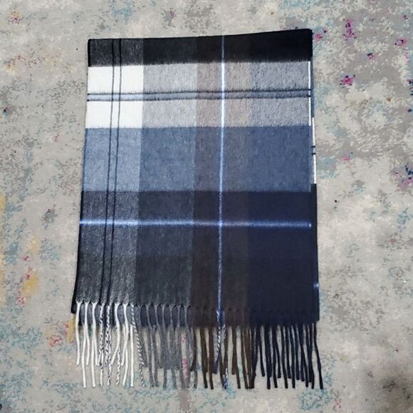 3 Cashmere Scarves, 1 Christian Dior Monsieur, Jos. A. Bank & V.Fraas NWT - Picture 3 of 14